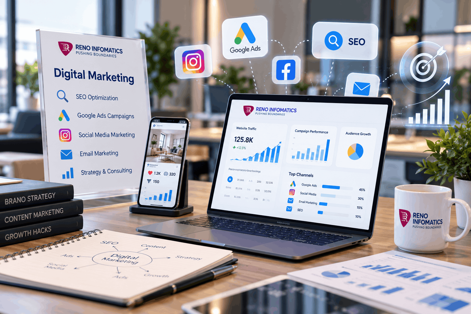 Digital Marketing & SEO Agency in Coimbatore