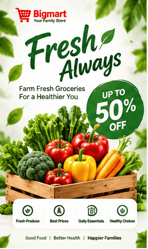 Retail Promotional Flyer 1