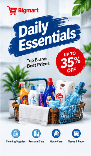 Retail Promotional Flyer 10
