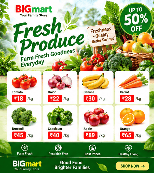 Retail Promotional Flyer 12