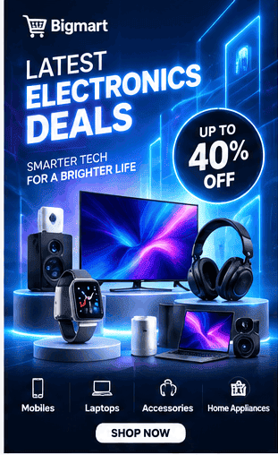 Retail Promotional Flyer 13