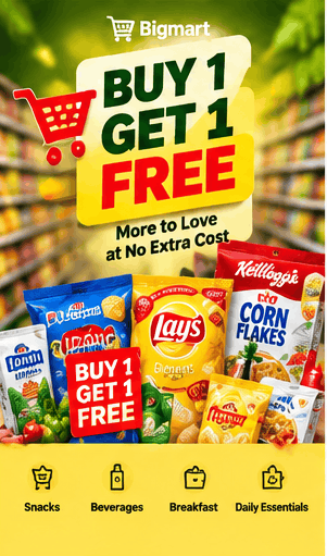 Retail Promotional Flyer 7