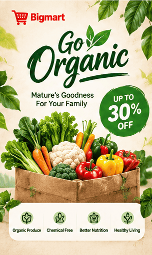 Retail Promotional Flyer 8