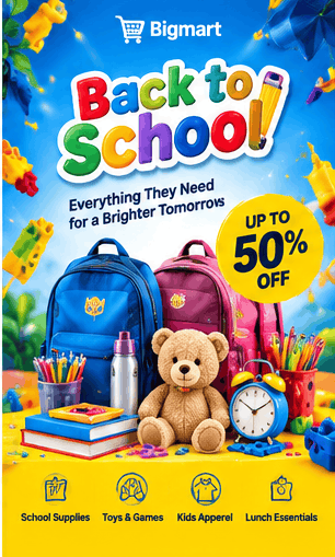Retail Promotional Flyer 9