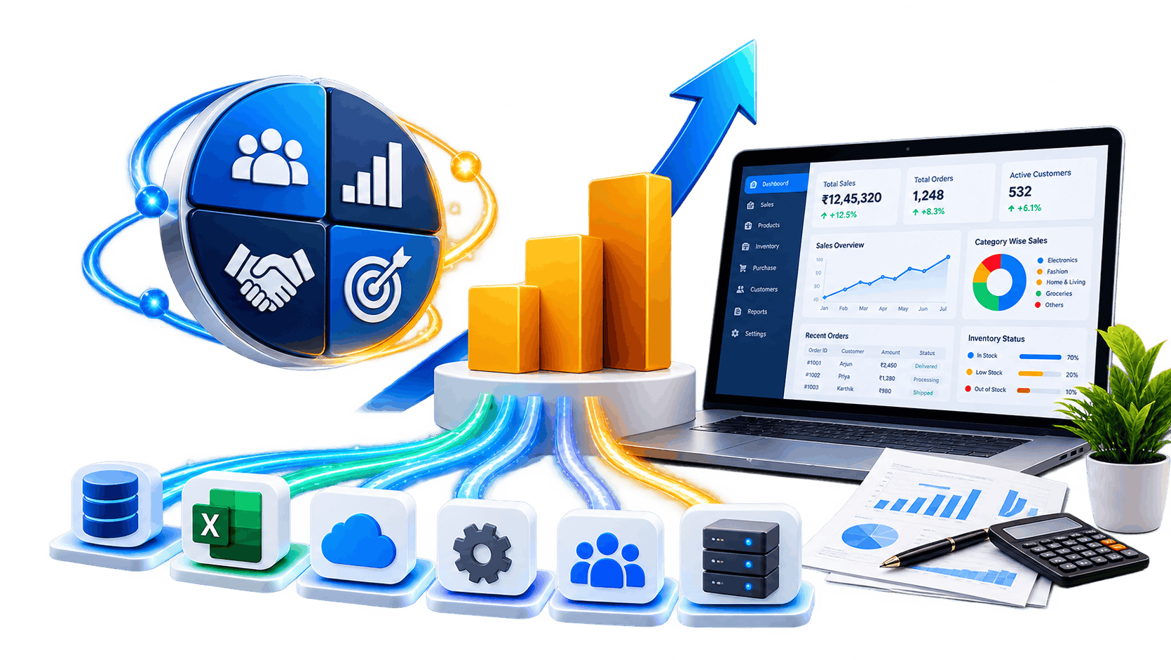Reno Infomatics Power BI expertise combining business domain understanding with technical data analytics