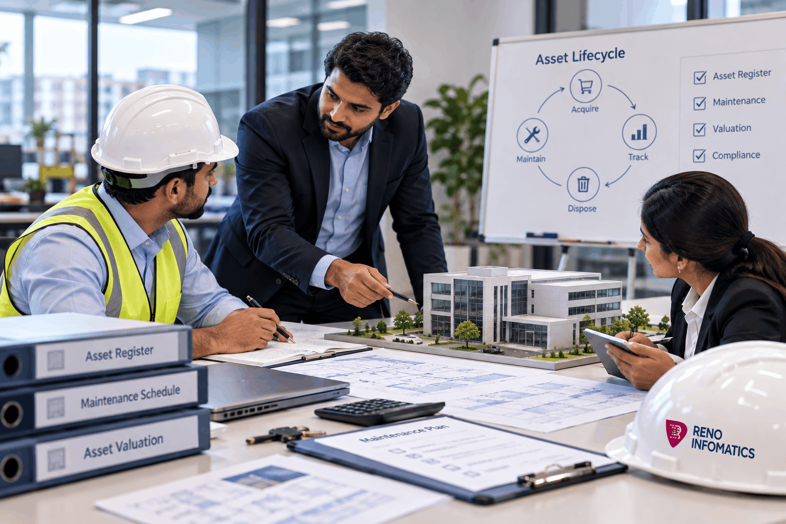 Fixed Asset Management