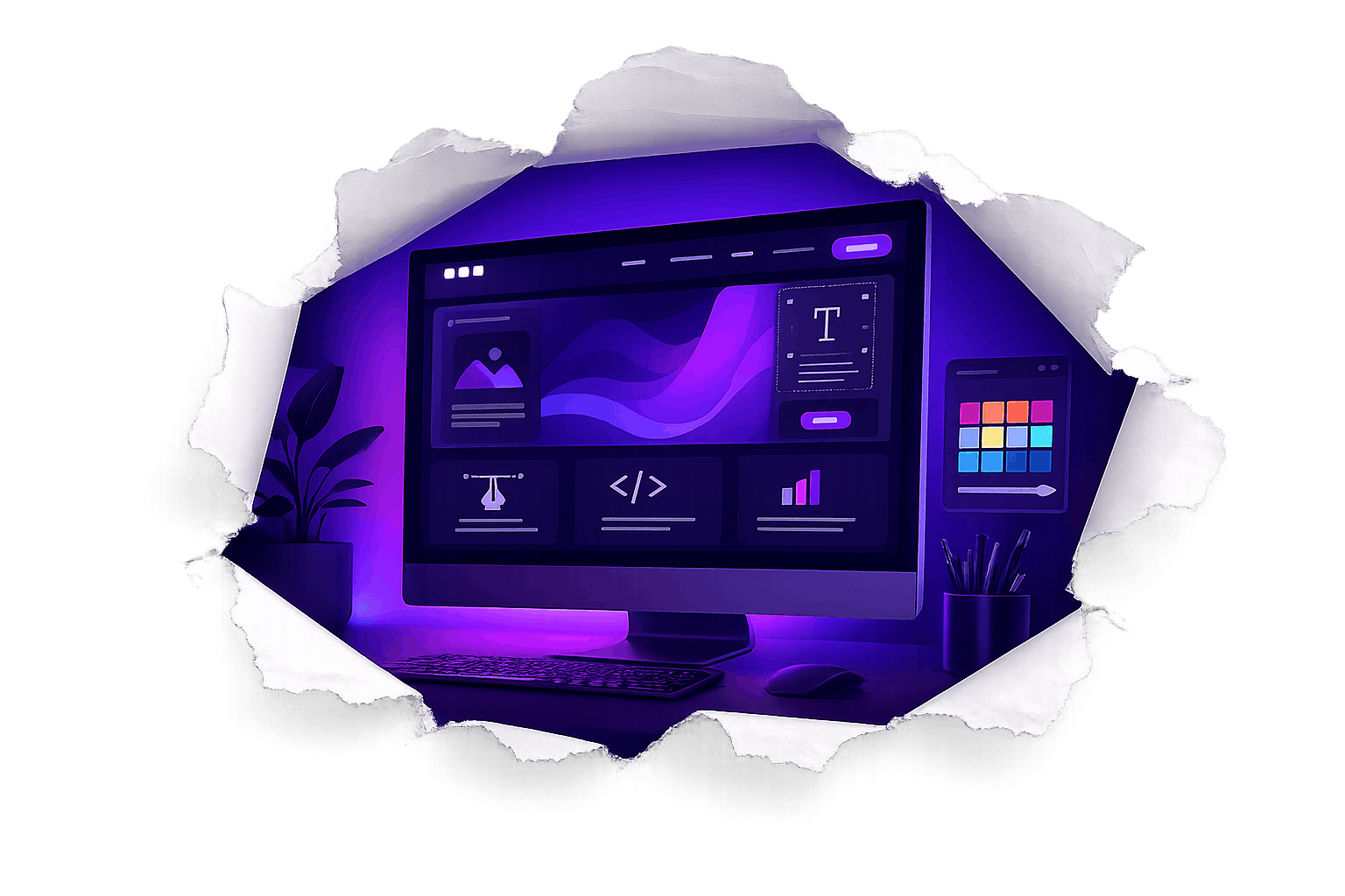 Web Design Company in Coimbatore Banner
